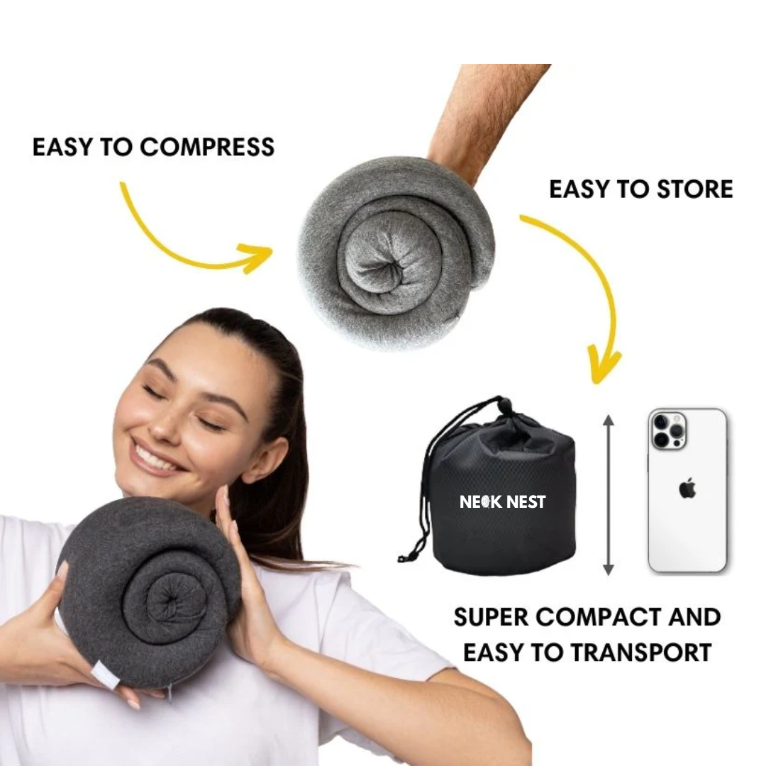 Neck Nest Pillow
