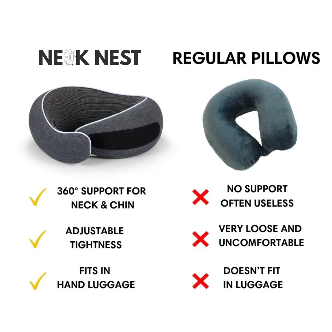 Neck Nest Pillow